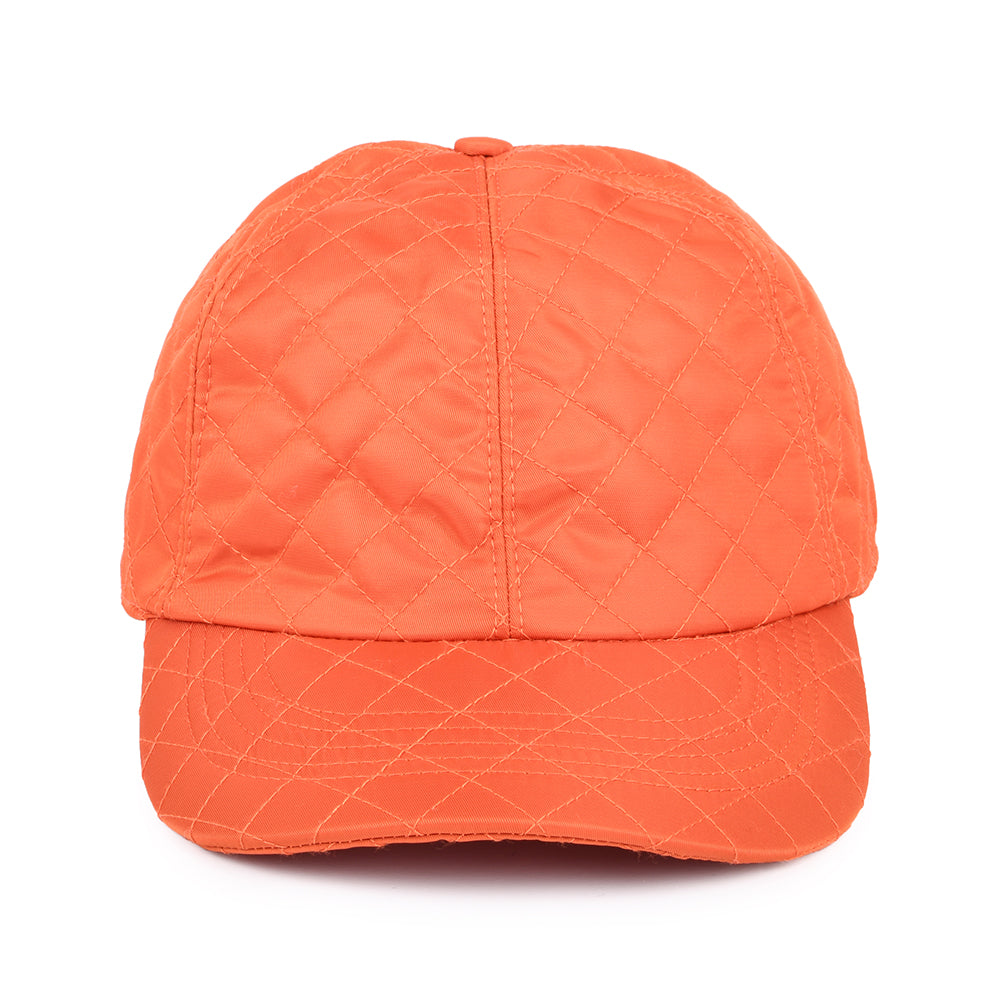 Betmar Gesteppte Regen Baseball Cap - Orange