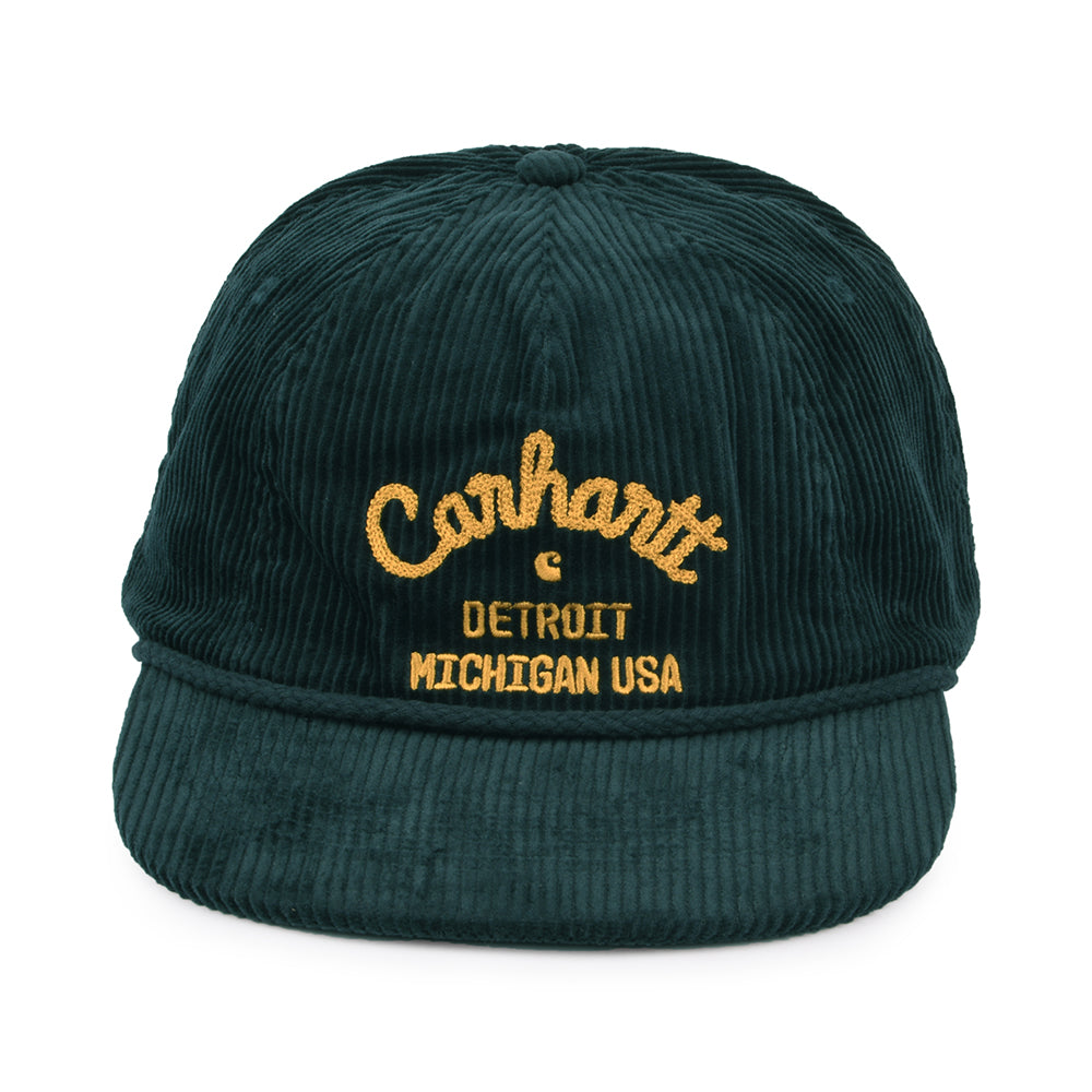 Carhartt WIP Dennis Kord Baseball Cap - Waldgrün