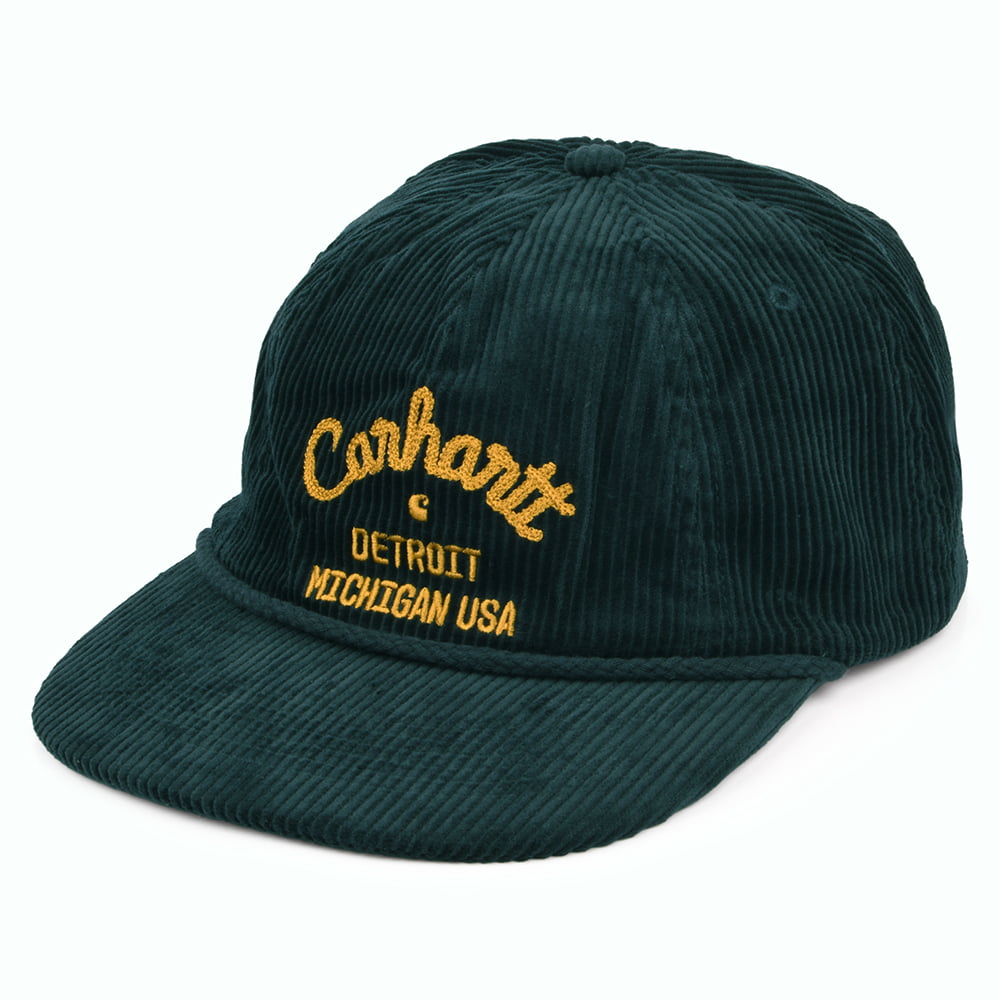 Carhartt WIP Dennis Kord Baseball Cap - Waldgrün