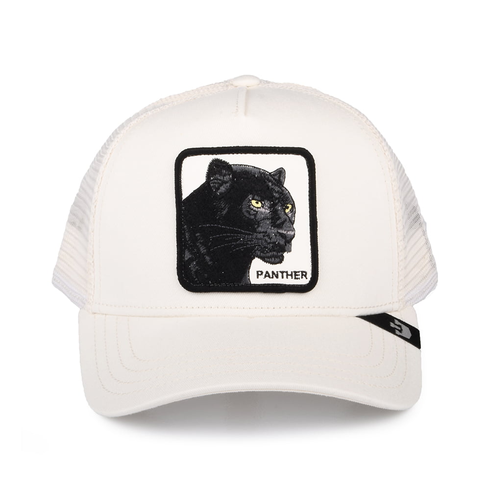 Goorin Bros. Black Panther Trucker Cap - Weiß