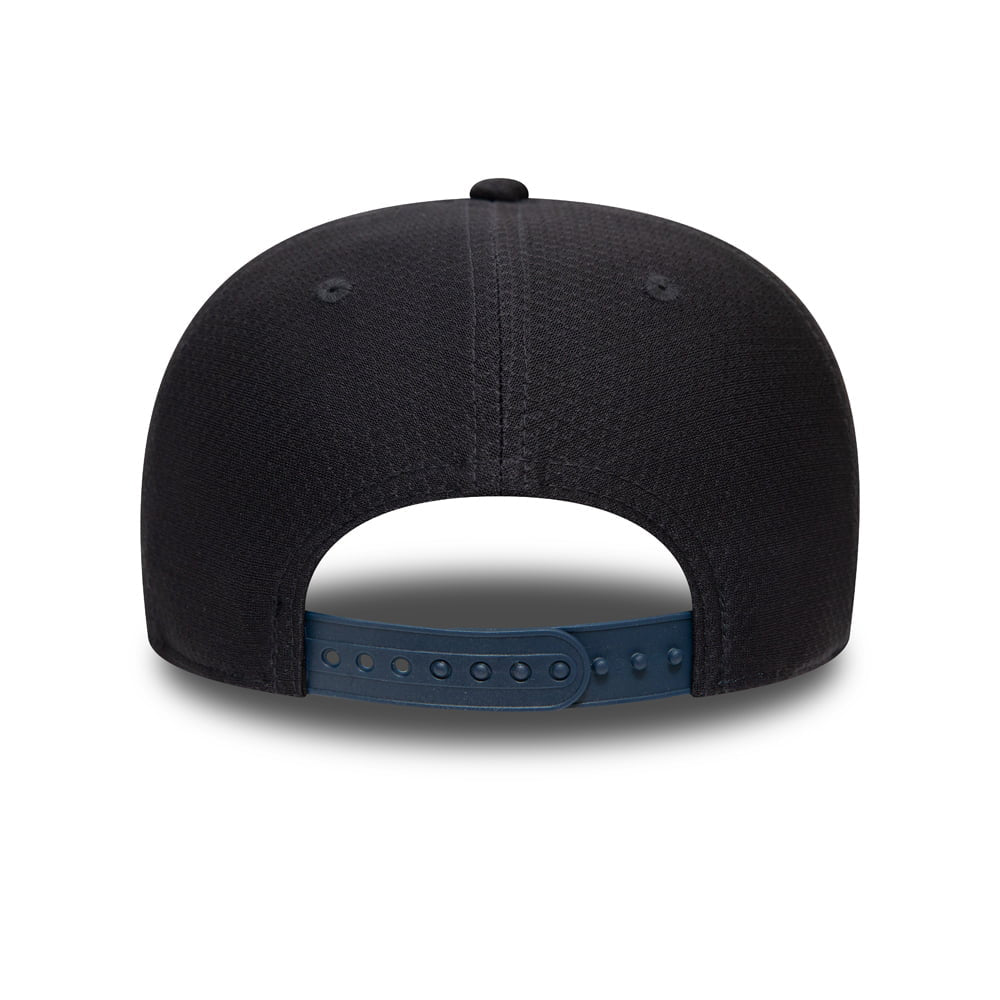 New Era 9FIFTY L.A. Lakers Snapback Cap - NBA Tonal Team Stretch Snap - Marineblau