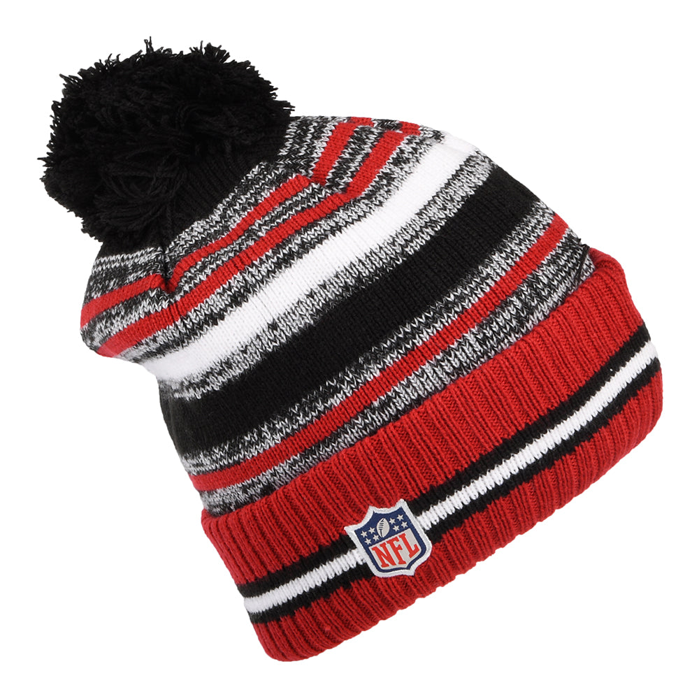 New Era Arizona Cardinals Bommelmütze - NFL Sport Knit OTC - Kardinalsrot-Schwarz