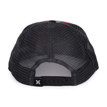 Hurley Balboa Trucker Cap - Schwarz-Geblümt