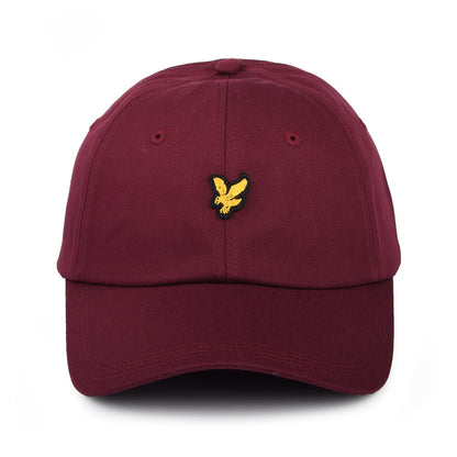 Lyle & Scott Vintage Baseball Cap - Burgunderrot