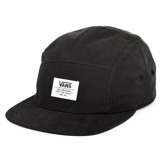 Vans Fullerton 5 Paneelen Cap - Schwarz