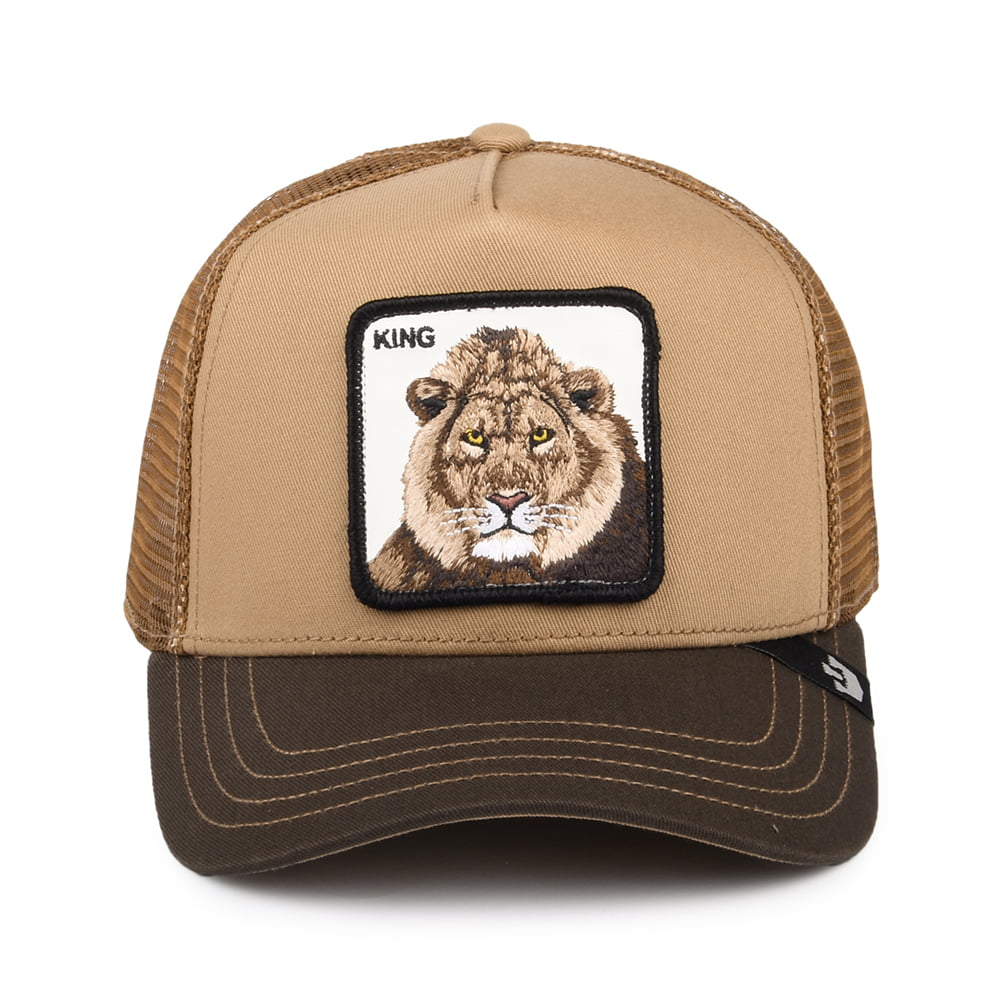 Goorin Bros. King Lion Trucker Cap - Braun