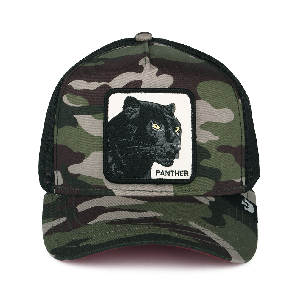 Goorin Bros. Black Panther Trucker Cap - Tarnfarben