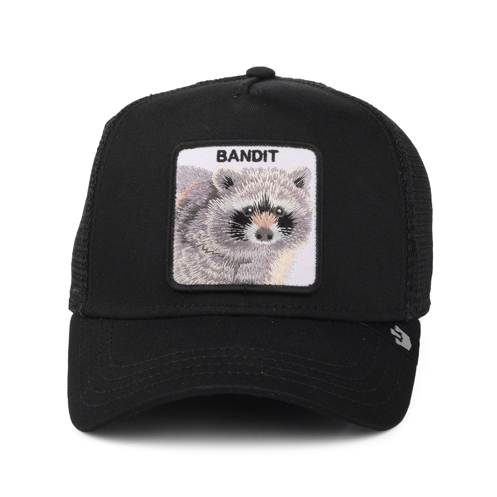 Goorin Bros. Bandit Trucker Cap - Schwarz