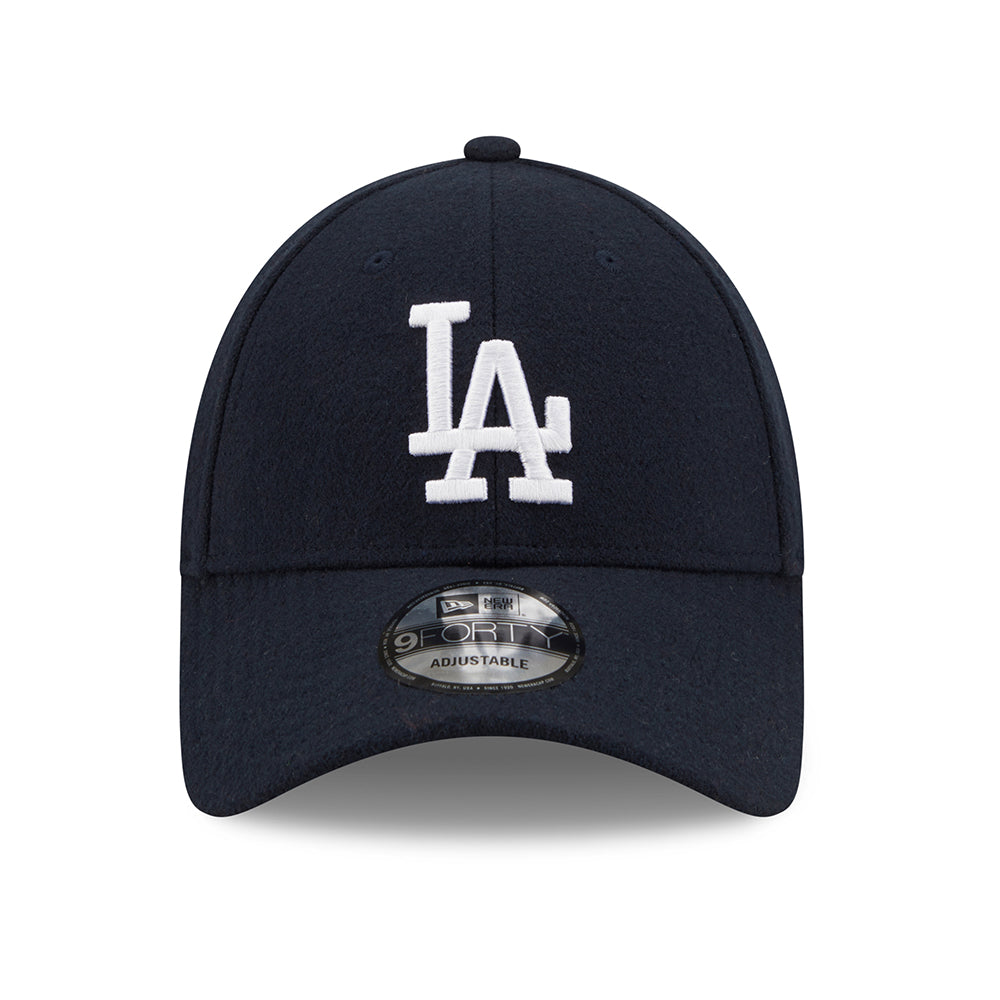 New Era 9FORTY L.A. Dodgers Baseball Cap - MLB Winterized The League - Marineblau