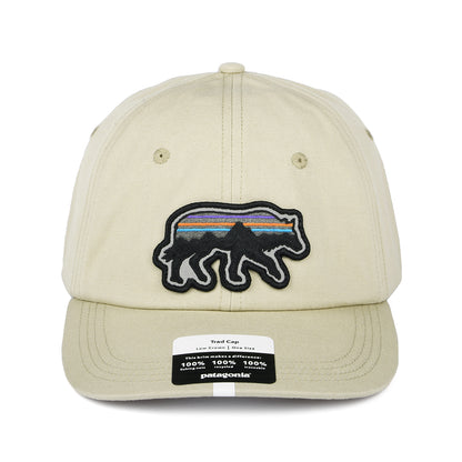 Patagonia Back For Good Trad Baseball Cap aus organischer Baumwolle - Hellbraun