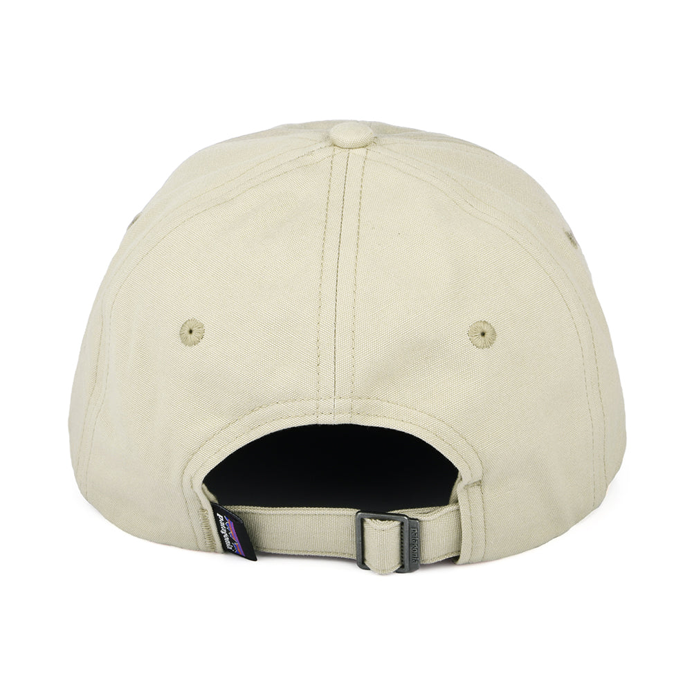 Patagonia Back For Good Trad Baseball Cap aus organischer Baumwolle - Hellbraun