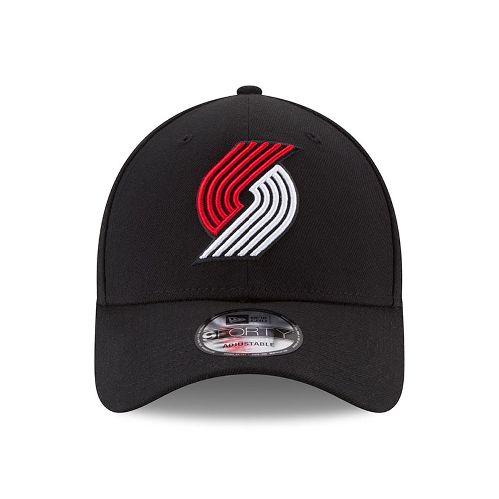 New Era 9FORTY Portland Trail Blazers II Baseball Cap - NBA The League - Schwarz