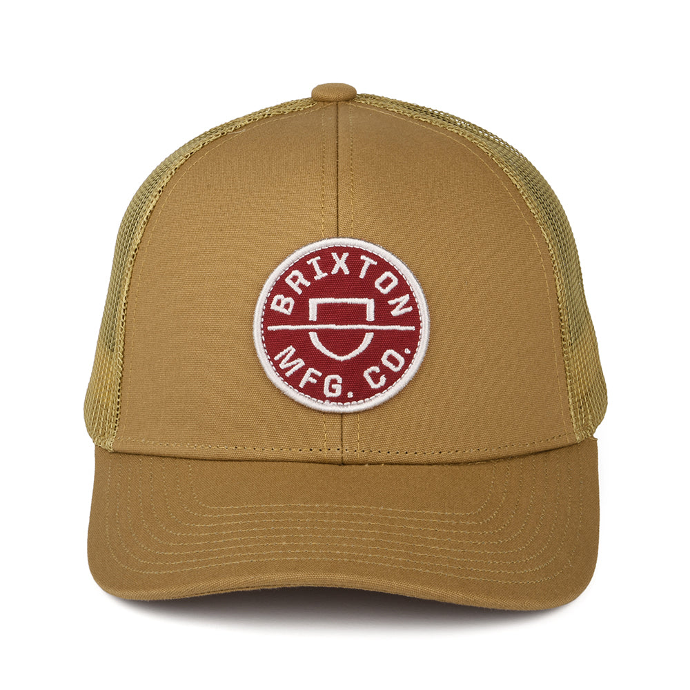 Brixton Crest NetPlus MP Trucker Cap - Wüstensand