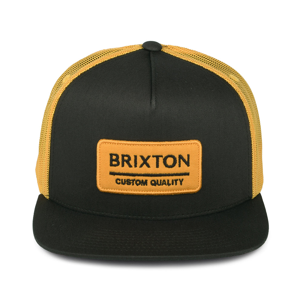 Brixton Palmer Proper MP Trucker Cap - Braun