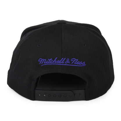 Mitchell & Ness L.A. Lakers Snapback Cap - NBA Foundation Script - Schwarz