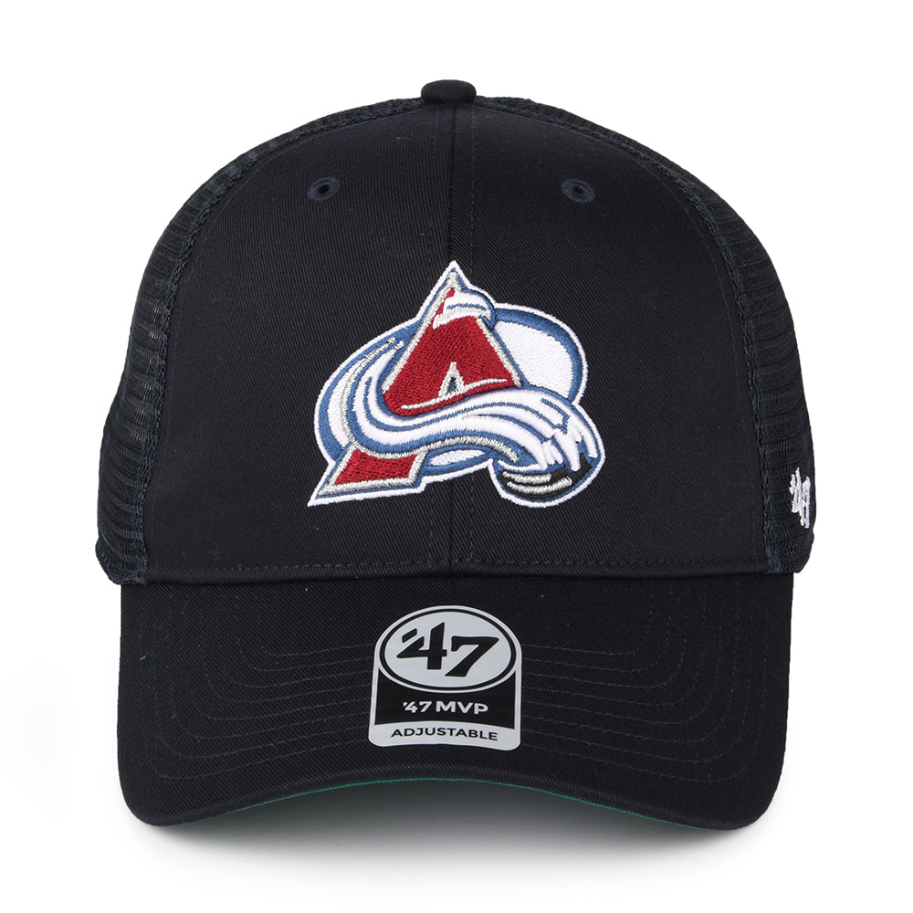 47 Brand Colorado Avalanche Trucker Cap - NHL Branson MVP - Marineblau