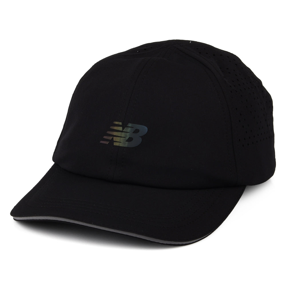 New Balance Laser Performance Running Baseball Cap - Schwarz