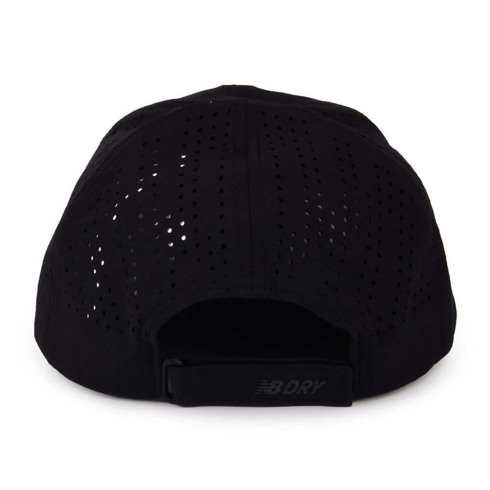 New Balance Laser Performance Running Baseball Cap - Schwarz