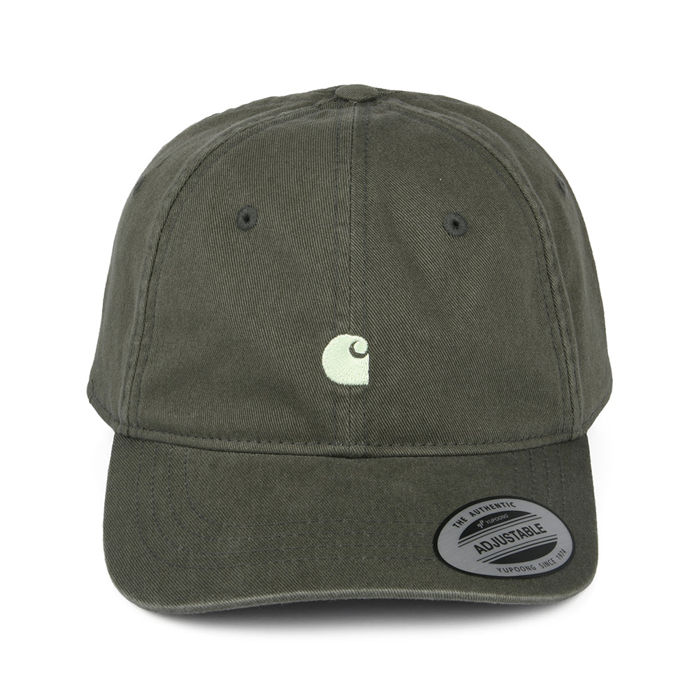 Carhartt WIP Madison Logo Baseball Cap - Waldgrün