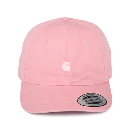 Carhartt WIP Madison Logo Baseball Cap - Rosa