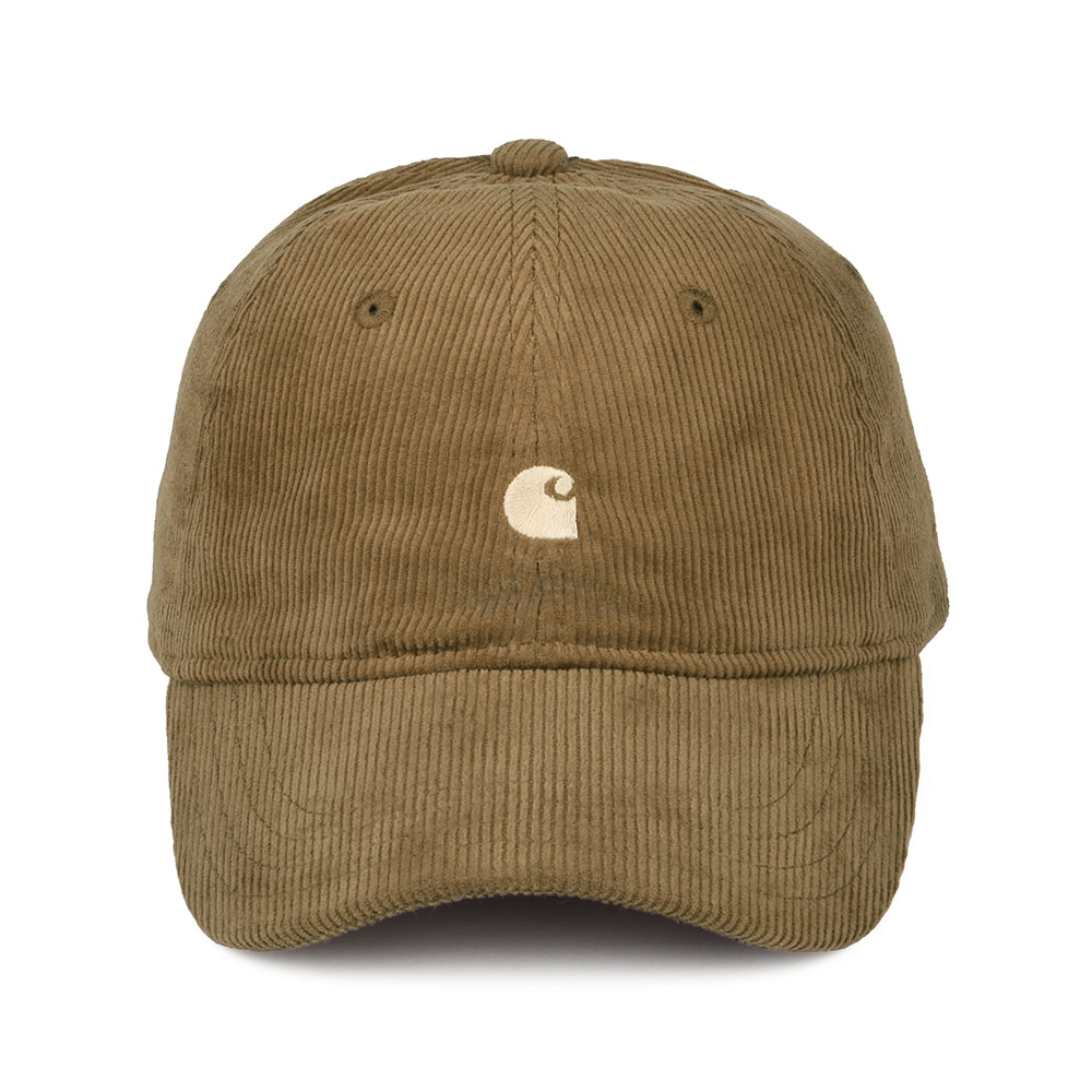 Carhartt WIP Harlem Kord Baseball Cap - Braun-Hellbraun