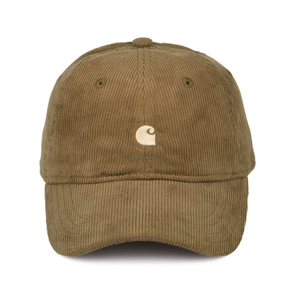 Carhartt WIP Harlem Kord Baseball Cap - Braun-Hellbraun