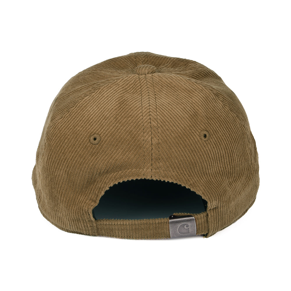 Carhartt WIP Harlem Kord Baseball Cap - Braun-Hellbraun