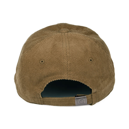 Carhartt WIP Harlem Kord Baseball Cap - Braun-Hellbraun