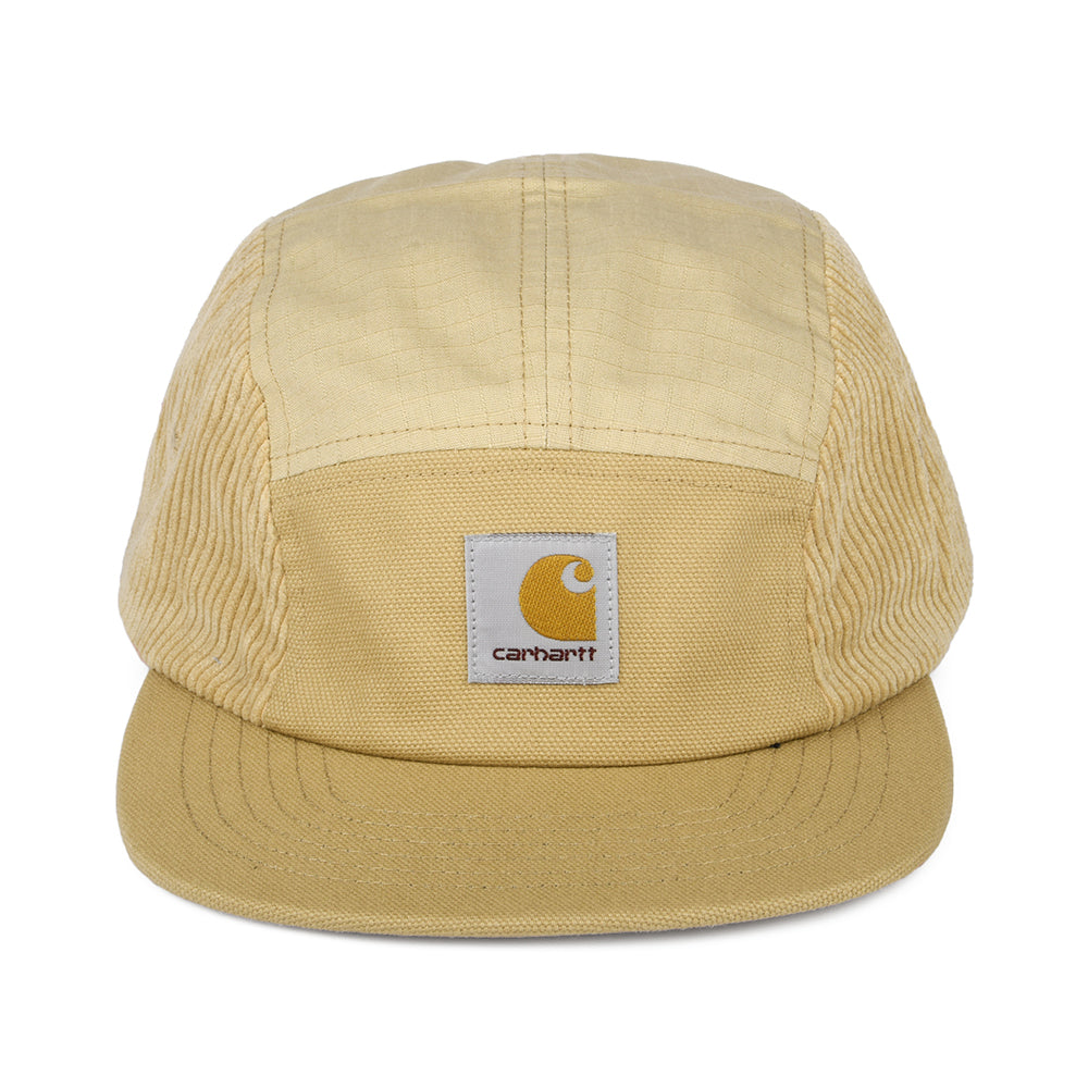 Carhartt WIP Medley 5 Paneelen Cap - Hellbraun