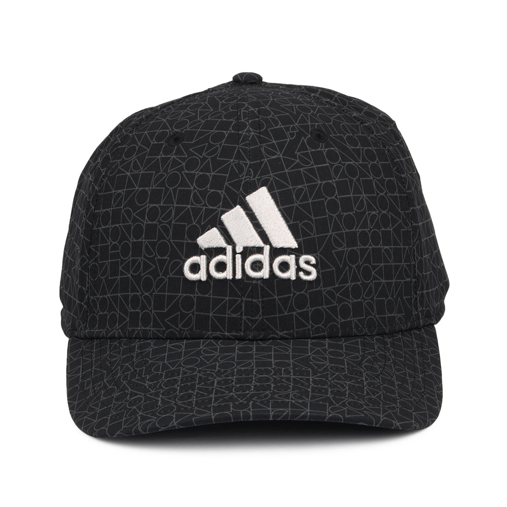 Adidas Tour Print Snapback Cap - Schwarz