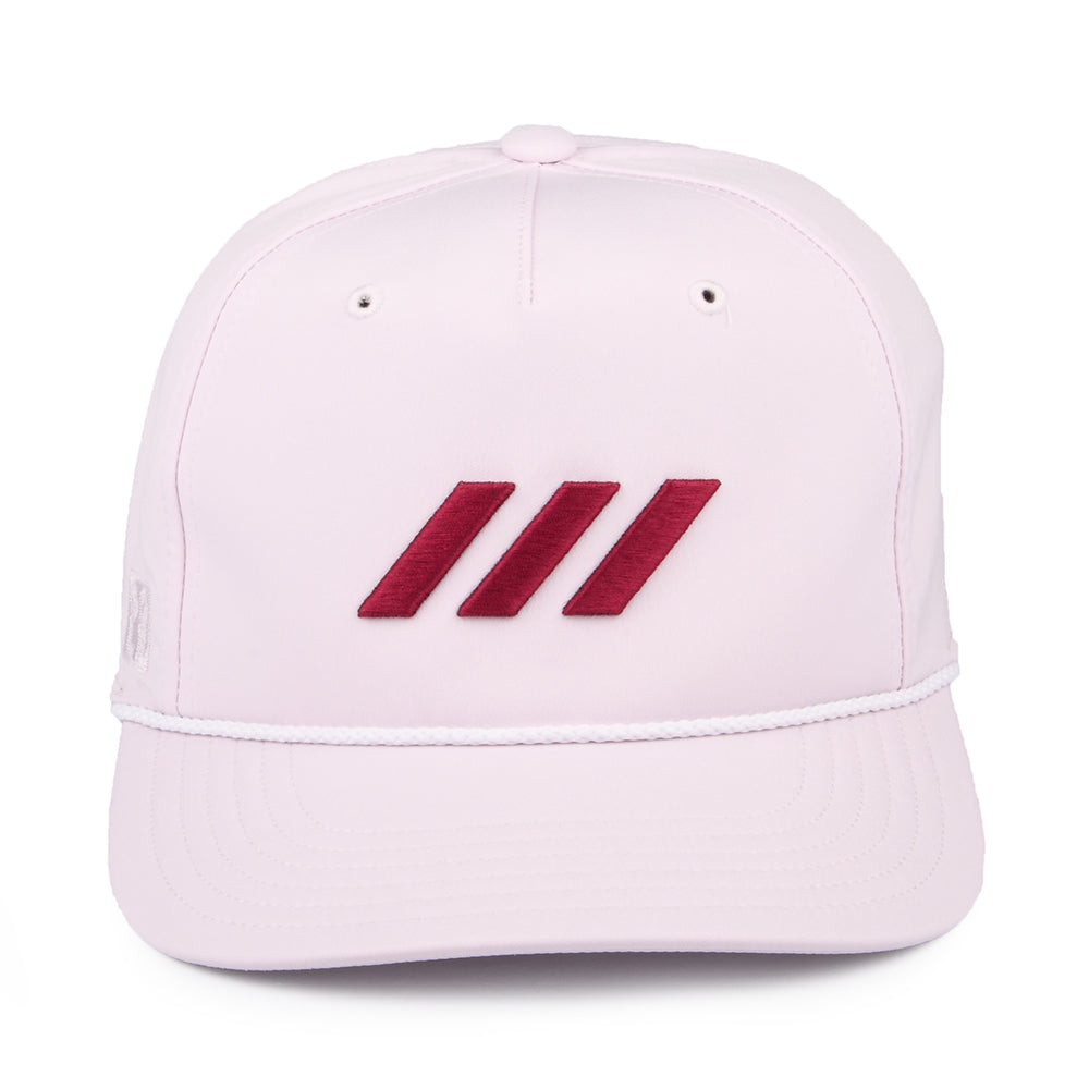 Adidas Damen Rope Baseball Cap - Hellrosa