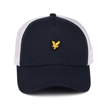 Lyle & Scott Trucker Cap - Dunkles Marineblau-Weiß