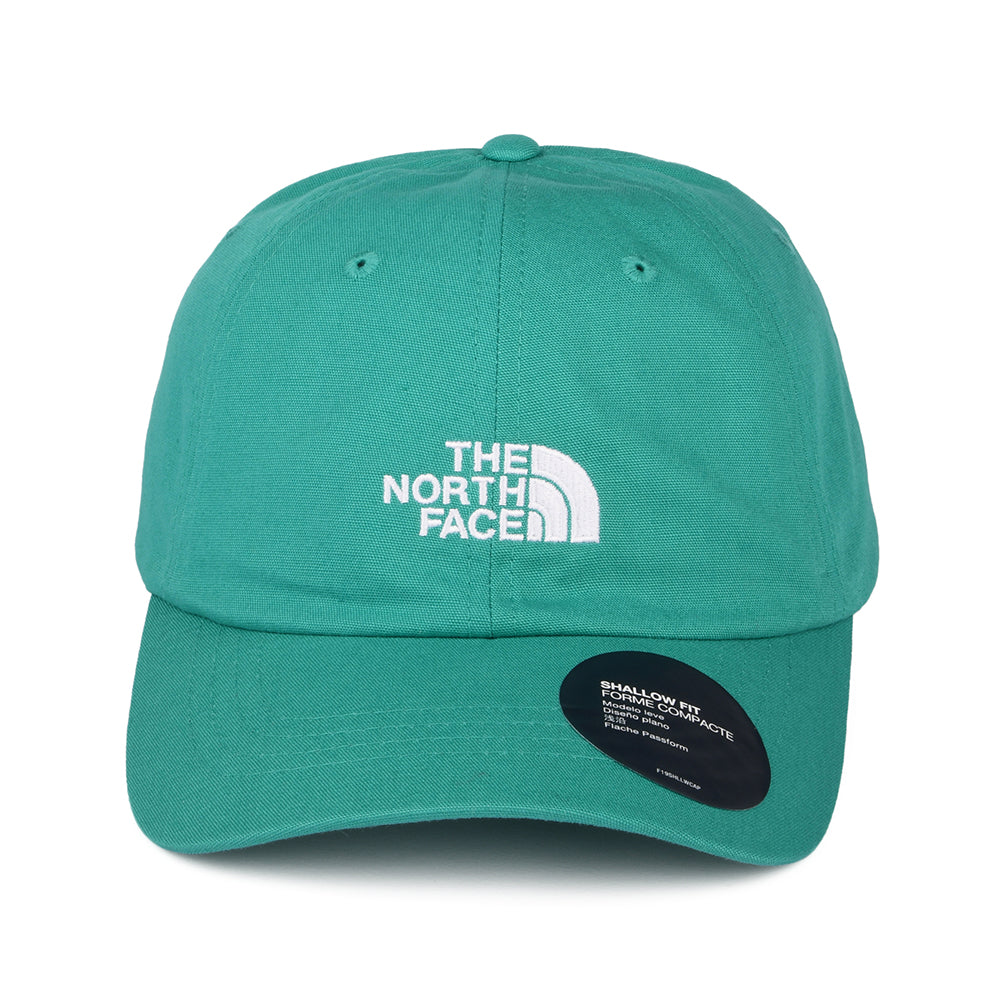 The North Face Norm Baseball Cap aus Baumwolle - Meergrün