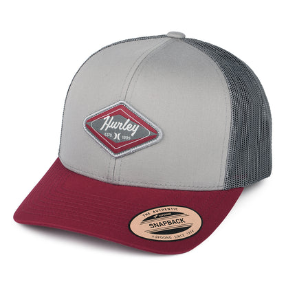 Hurley Somerset Trucker Cap - Grau