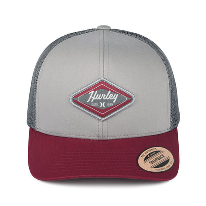 Hurley Somerset Trucker Cap - Grau