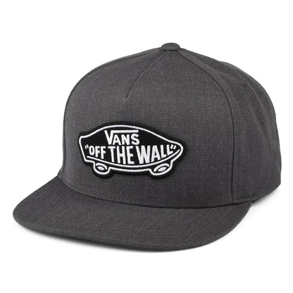 Vans Classic Patch Snapback Cap - Dunkelgrau