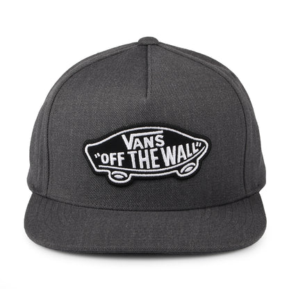 Vans Classic Patch Snapback Cap - Dunkelgrau