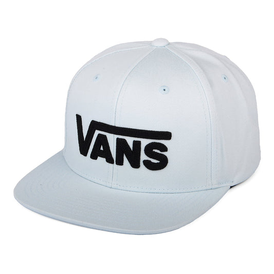 Vans Drop V II Snapback Cap aus Baumwolle - Himmelblau