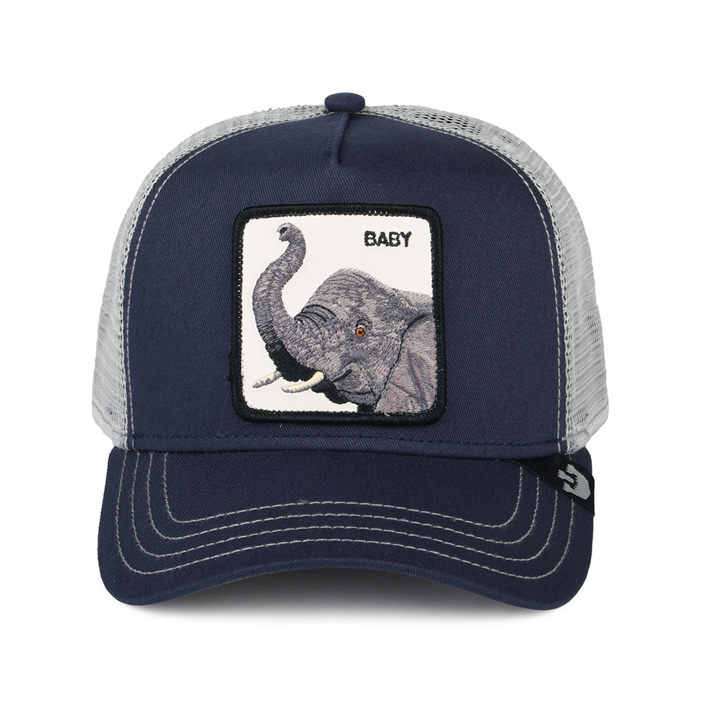 Goorin Bros. Big Baby Trucker Cap - Marineblau