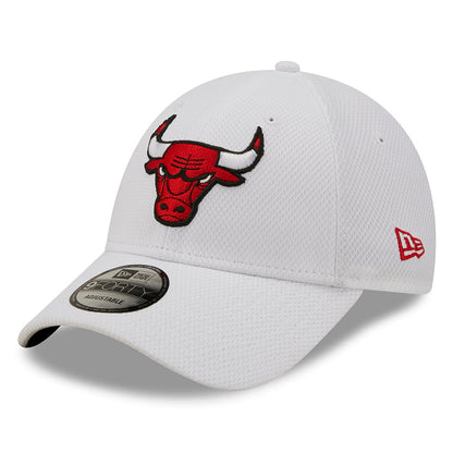 New Era 9FORTY Chicago Bulls Baseball Cap - NBA Diamond Era - Weiß