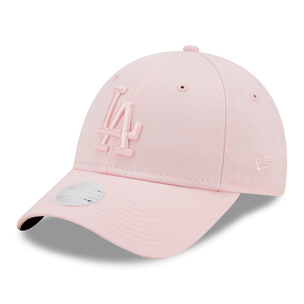 New Era Damen 9FORTY L.A. Dodgers Baseball Cap - MLB Tonal - Hellrosa