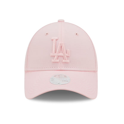 New Era Damen 9FORTY L.A. Dodgers Baseball Cap - MLB Tonal - Hellrosa