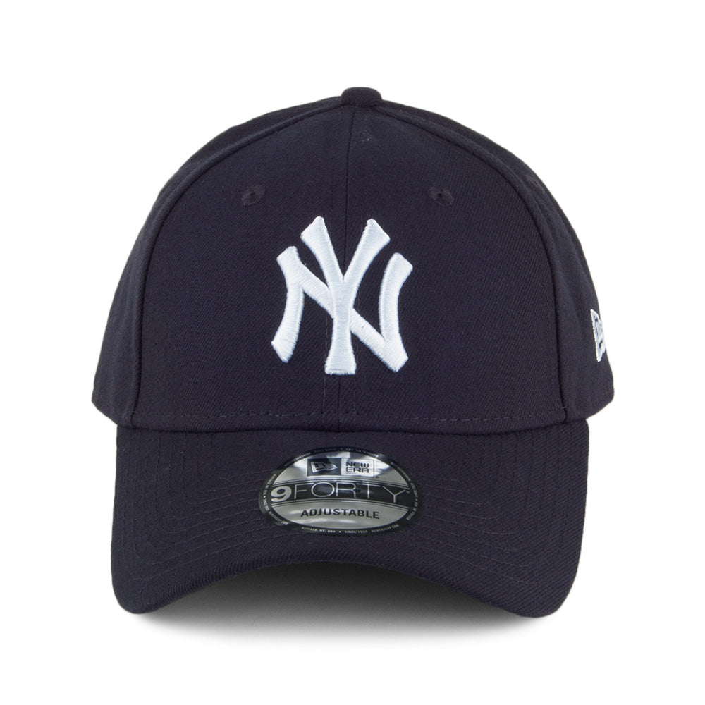 New Era 9FORTY New York Yankees Baseball Cap - MLB The League - Marineblau