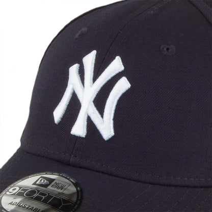 New Era 9FORTY New York Yankees Baseball Cap - MLB The League - Marineblau