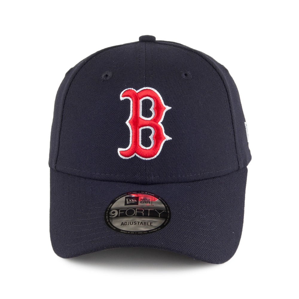 New Era 9FORTY Boston Red Sox Baseball Cap - MLB The League - Marineblau