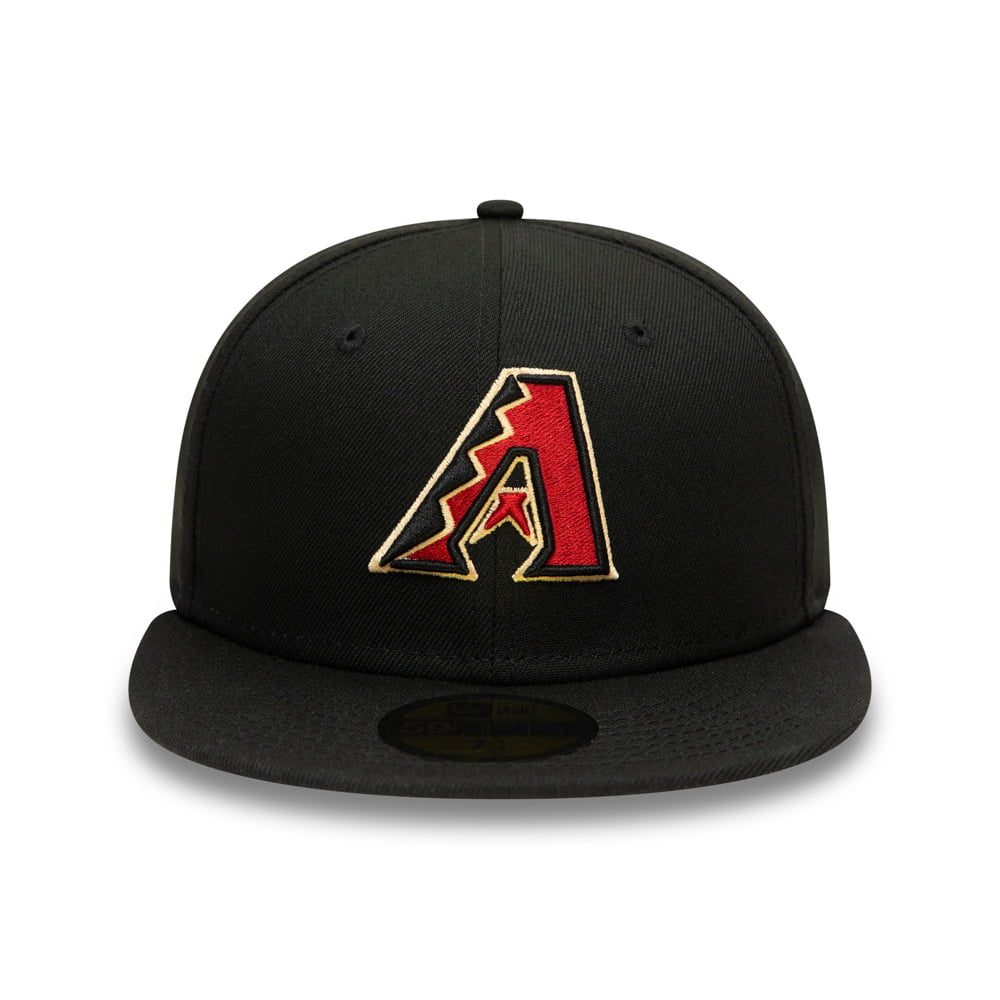 New Era 59FIFTY Arizona Diamondbacks Baseball Cap - MLB On Field AC Perf - Schwarz