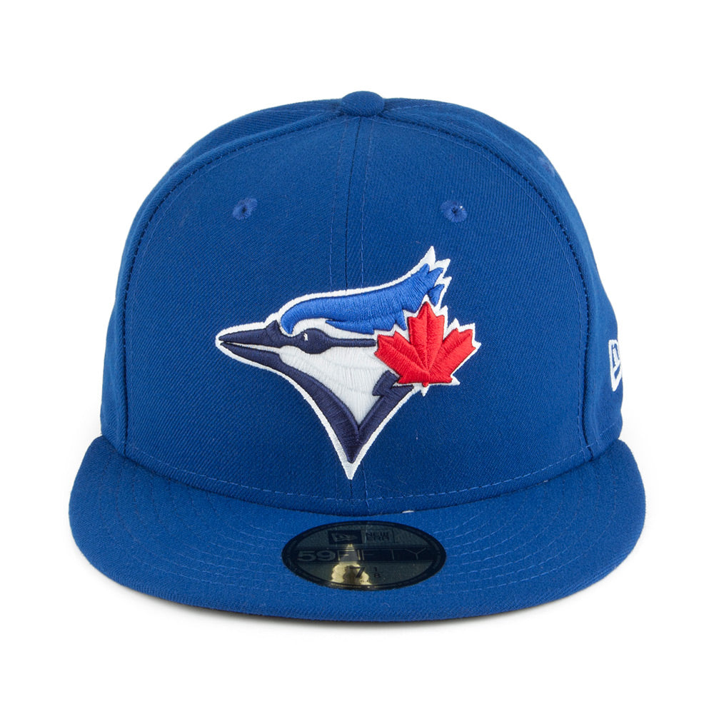 New Era 59FIFTY Toronto Blue Jays Baseball Cap - On Field - Game - Blau