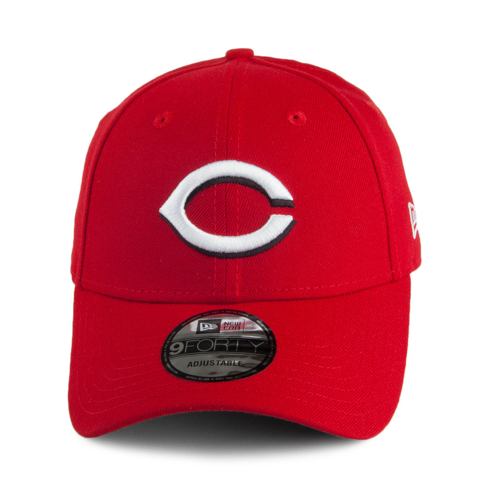 New Era 9FORTY Cincinnati Reds Cap - League - Rot