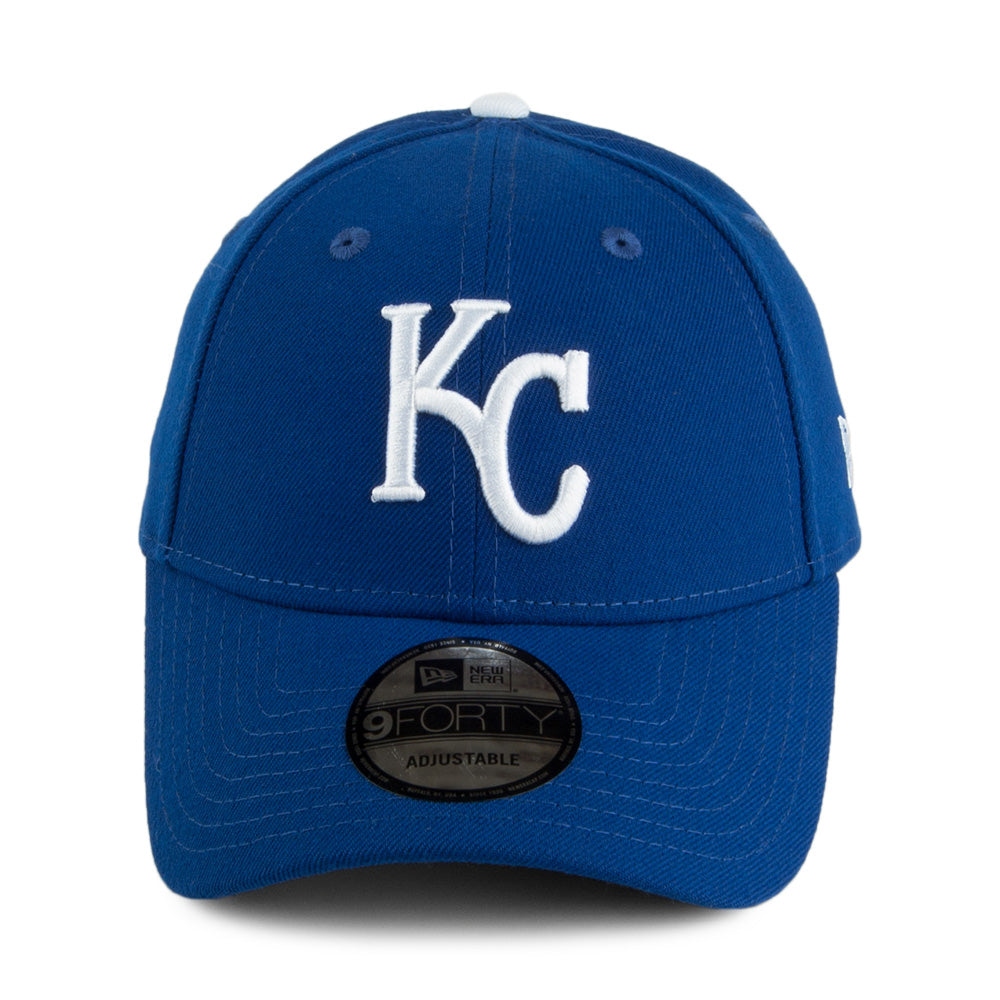 New Era 9FORTY Kansas City Royals Baseball Cap - League - Blau