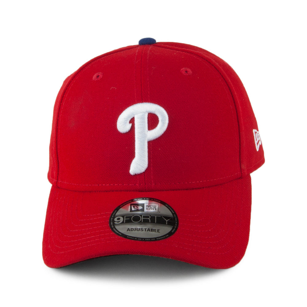 New Era 9FORTY Philadelphia Phillies Cap - League - Rot